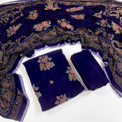 Tawakkal Premium Velvet 3PC