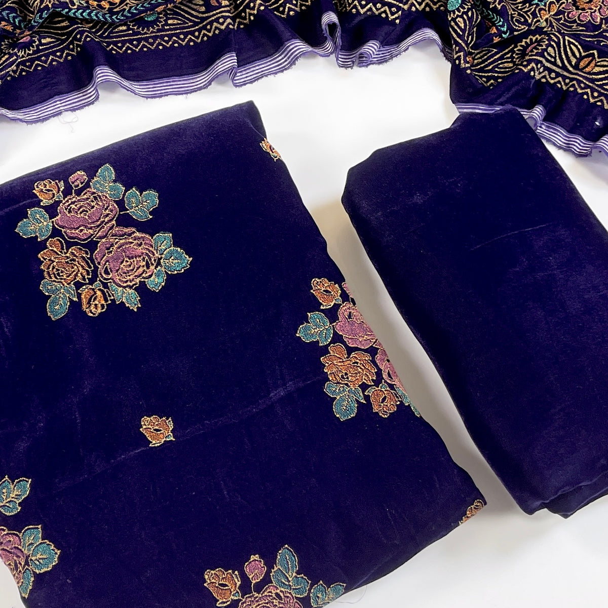 Tawakkal Premium Velvet 3PC