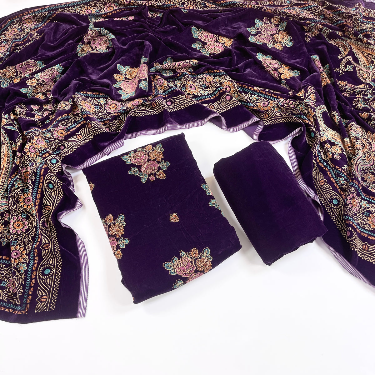 Tawakkal Premium Velvet 3PC
