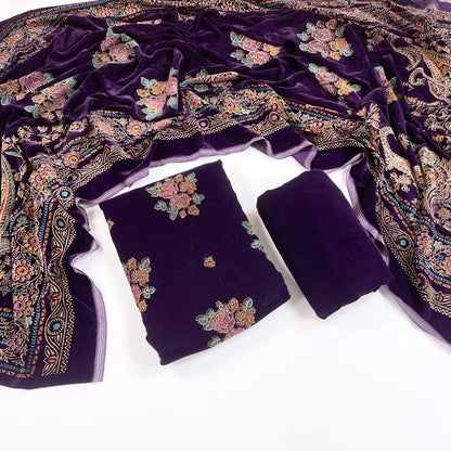 Tawakkal Premium Velvet 3PC