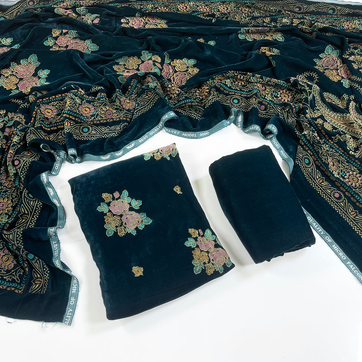 Tawakkal Premium Velvet 3PC