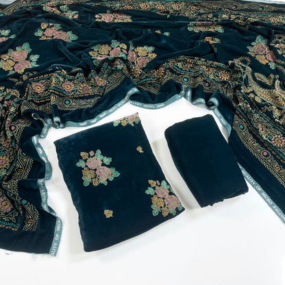 Tawakkal Premium Velvet 3PC