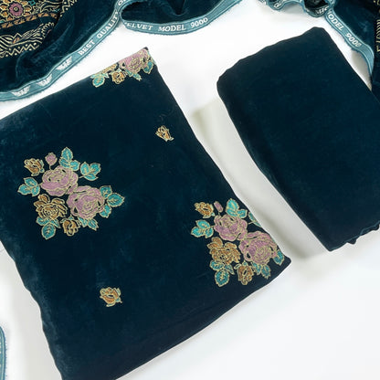 Tawakkal Premium Velvet 3PC