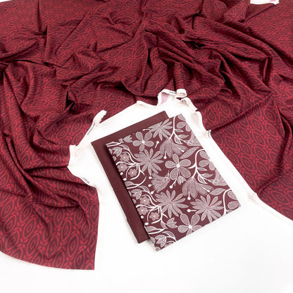 Khaadi Digital Printed Linen 3PC