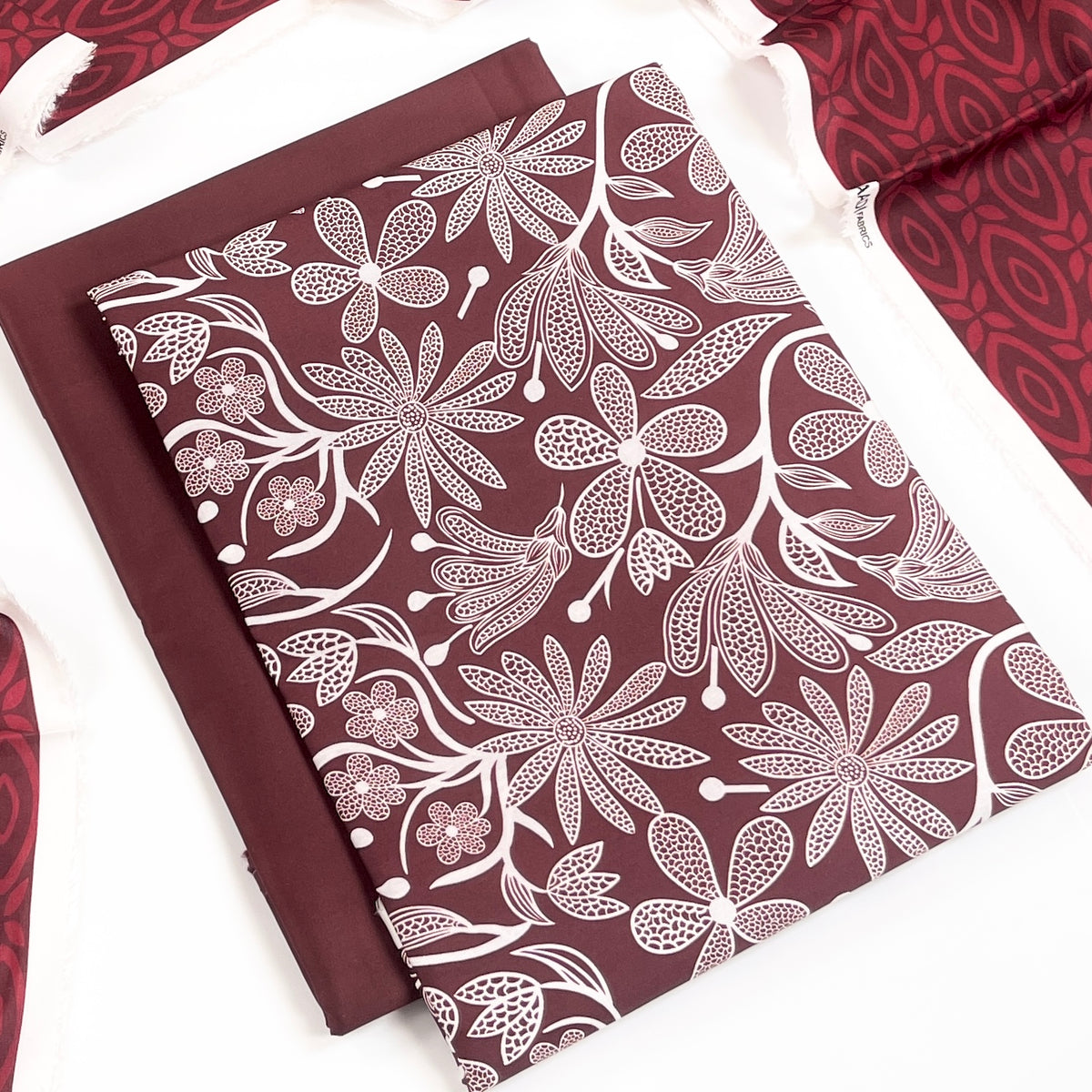 Khaadi Digital Printed Linen 3PC
