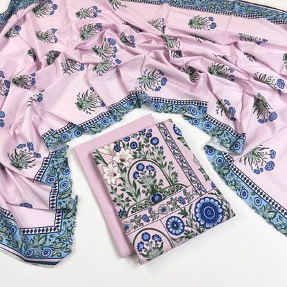 Khaadi Digital Printed Linen 3PC