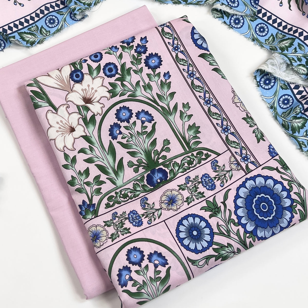 Khaadi Digital Printed Linen 3PC