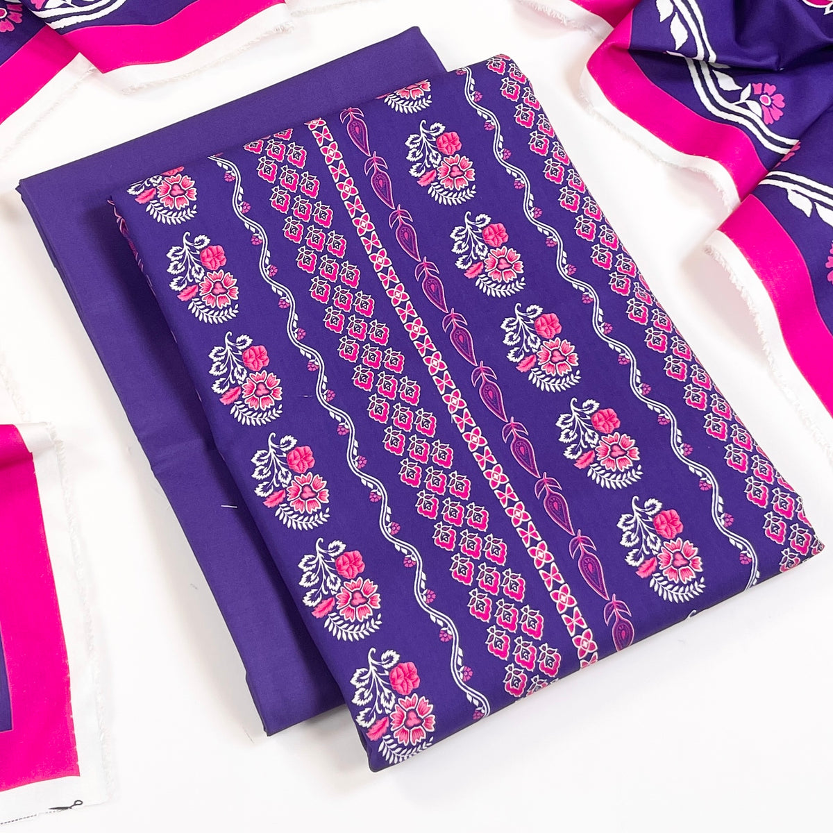 Khaadi Digital Printed Linen 3PC