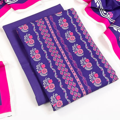 Khaadi Digital Printed Linen 3PC
