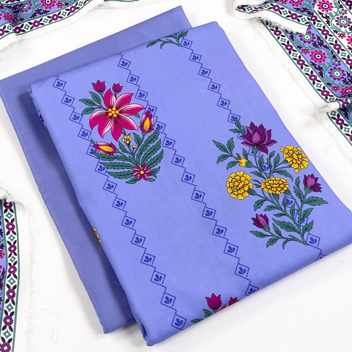 Khaadi Digital Printed Linen 3PC