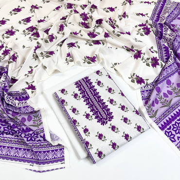 Khaadi Digital Printed Linen 3PC