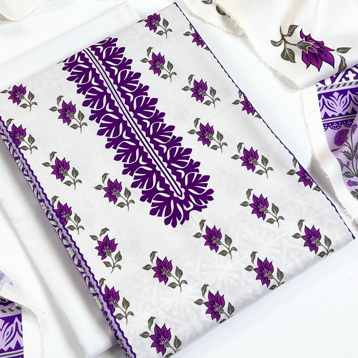 Khaadi Digital Printed Linen 3PC