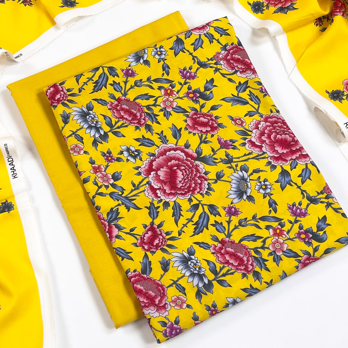 Khaadi Digital Printed Linen 3PC