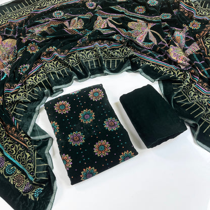 Tawakkal Premium Velvet 3PC