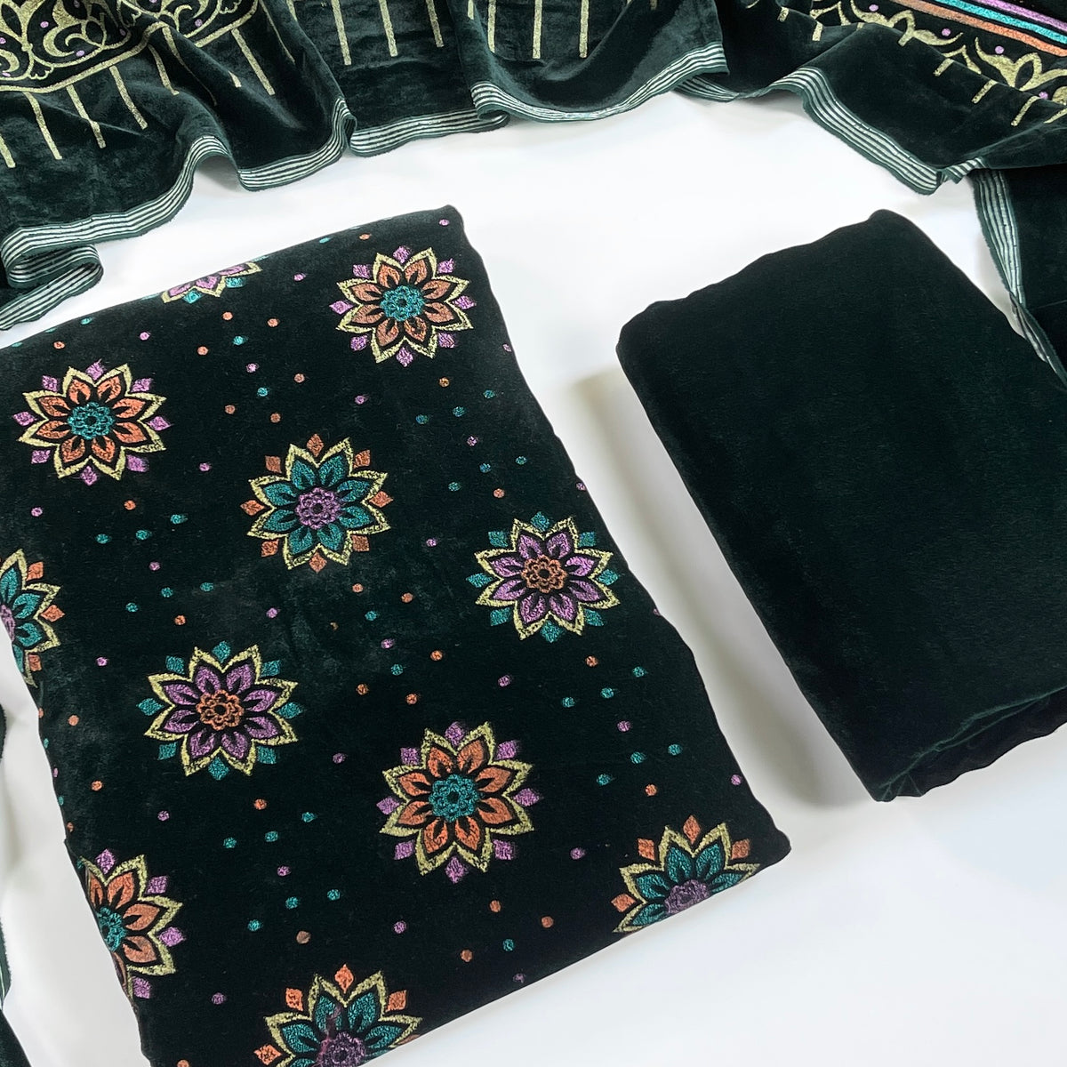 Tawakkal Premium Velvet 3PC