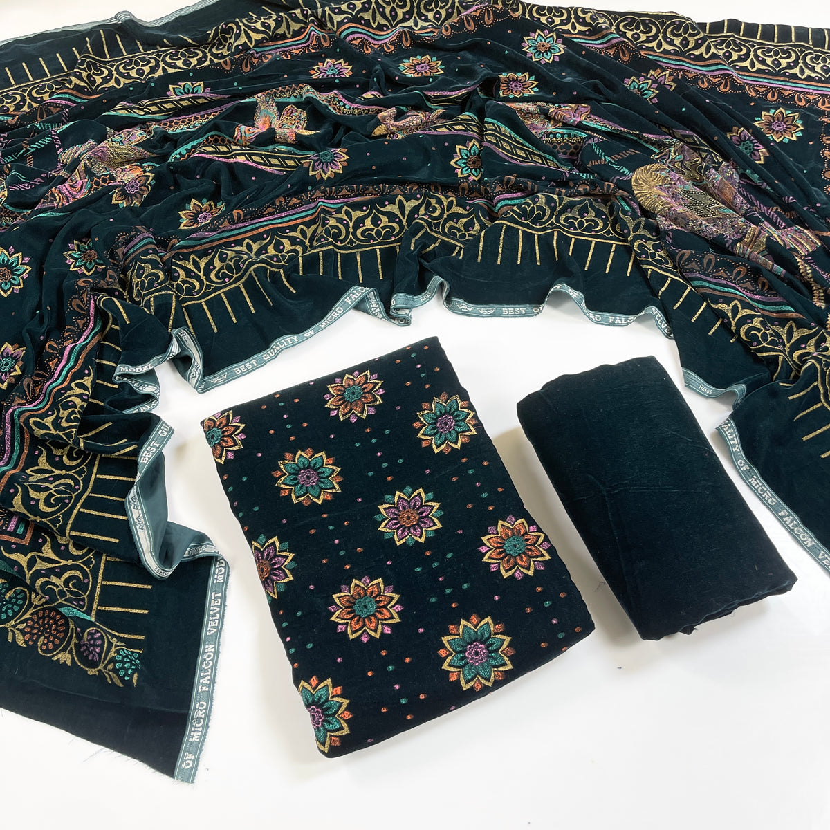 Tawakkal Premium Velvet 3PC