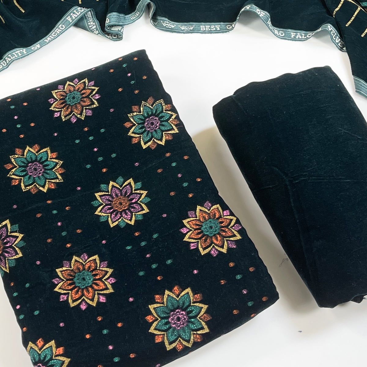 Tawakkal Premium Velvet 3PC