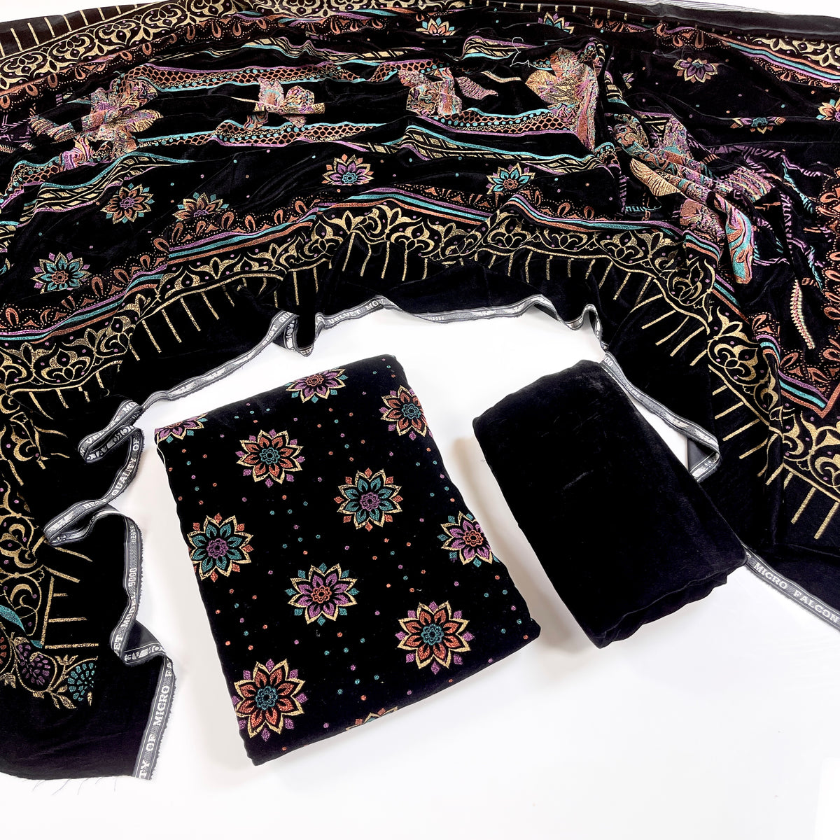 Tawakkal Premium Velvet 3PC