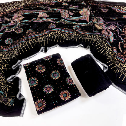 Tawakkal Premium Velvet 3PC