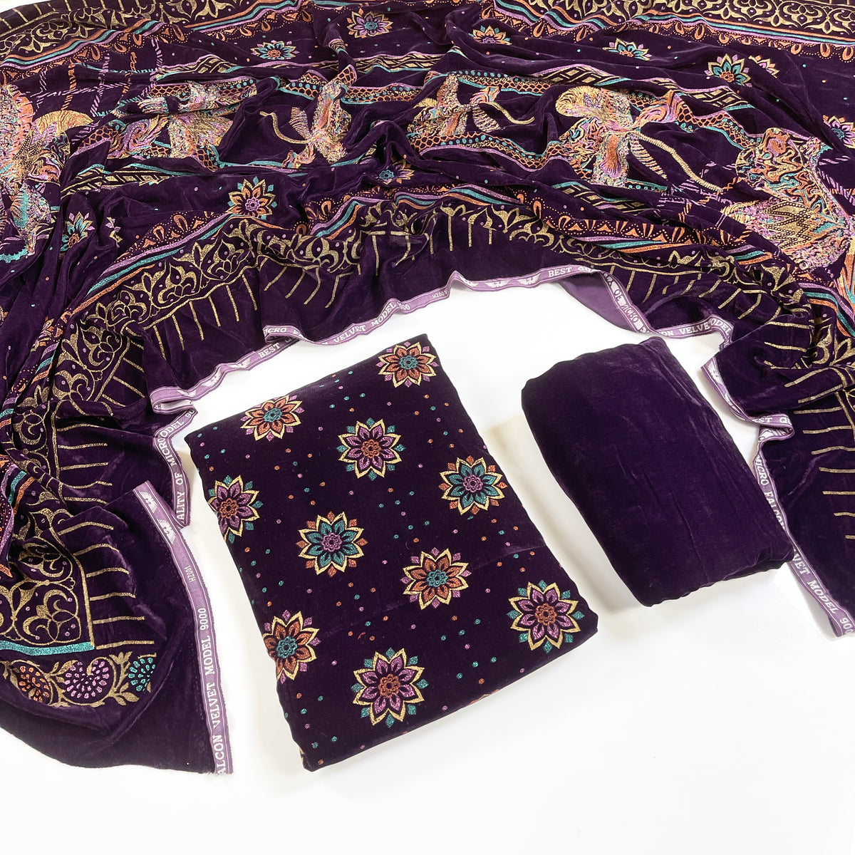Tawakkal Premium Velvet 3PC