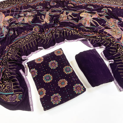 Tawakkal Premium Velvet 3PC