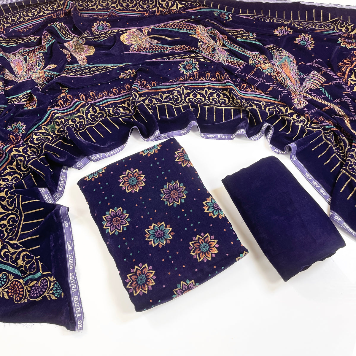 Tawakkal Premium Velvet 3PC