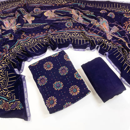 Tawakkal Premium Velvet 3PC