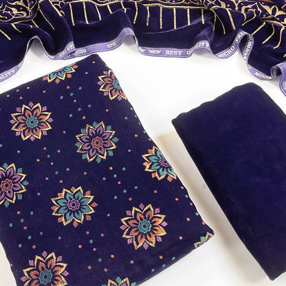 Tawakkal Premium Velvet 3PC