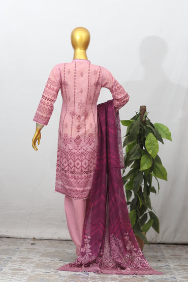 Zarnish By Anaya Noor Heavy Emb Lawn 3PC