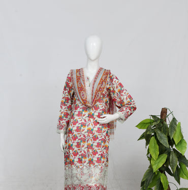 Shahnai By Anaya Noor All Over Printed & Emb Lawn 3PC