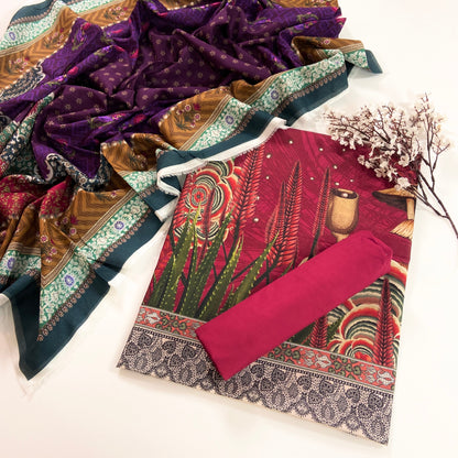 Sule By Zara Shahjahan Digital Printed Lawn 3PC