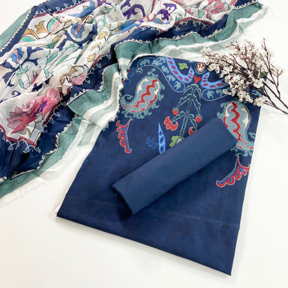Sule By Zara Shahjahan Digital Printed Lawn 3PC