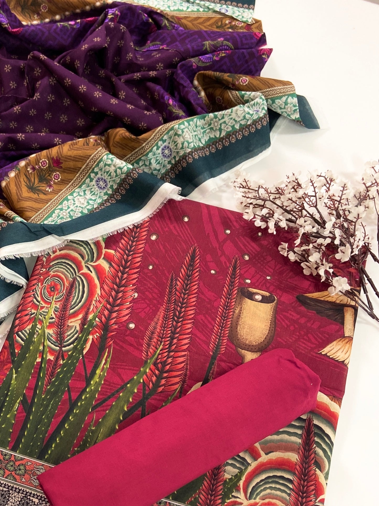 Sule By Zara Shahjahan Digital Printed Lawn 3PC
