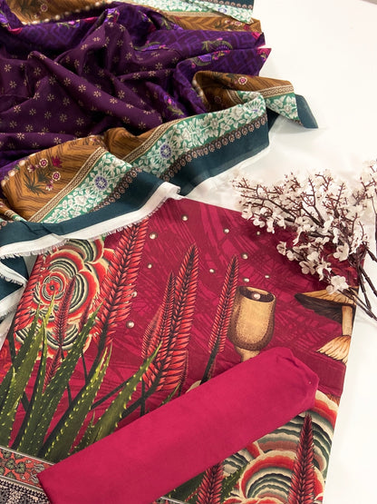Sule By Zara Shahjahan Digital Printed Lawn 3PC