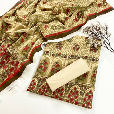 Sule By Zara Shahjahan Digital Printed Lawn 3PC