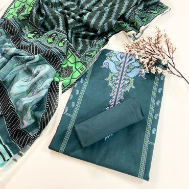 Sule By Zara Shahjahan Digital Printed Lawn 3PC
