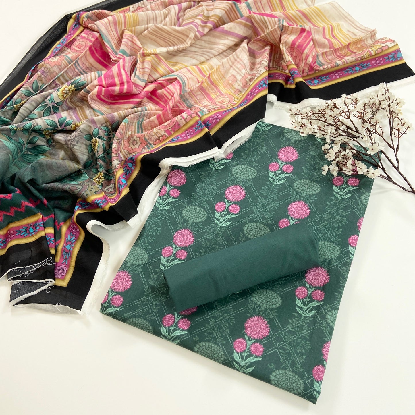 Sule By Zara Shahjahan Digital Printed Lawn 3PC