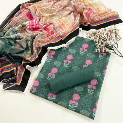 Sule By Zara Shahjahan Digital Printed Lawn 3PC