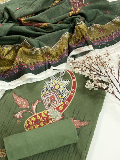 Sule By Zara Shahjahan Digital Printed Lawn 3PC