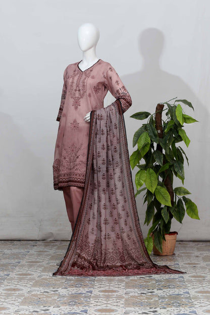 Libas By Anaya Noor Heavy Emb 3-PC