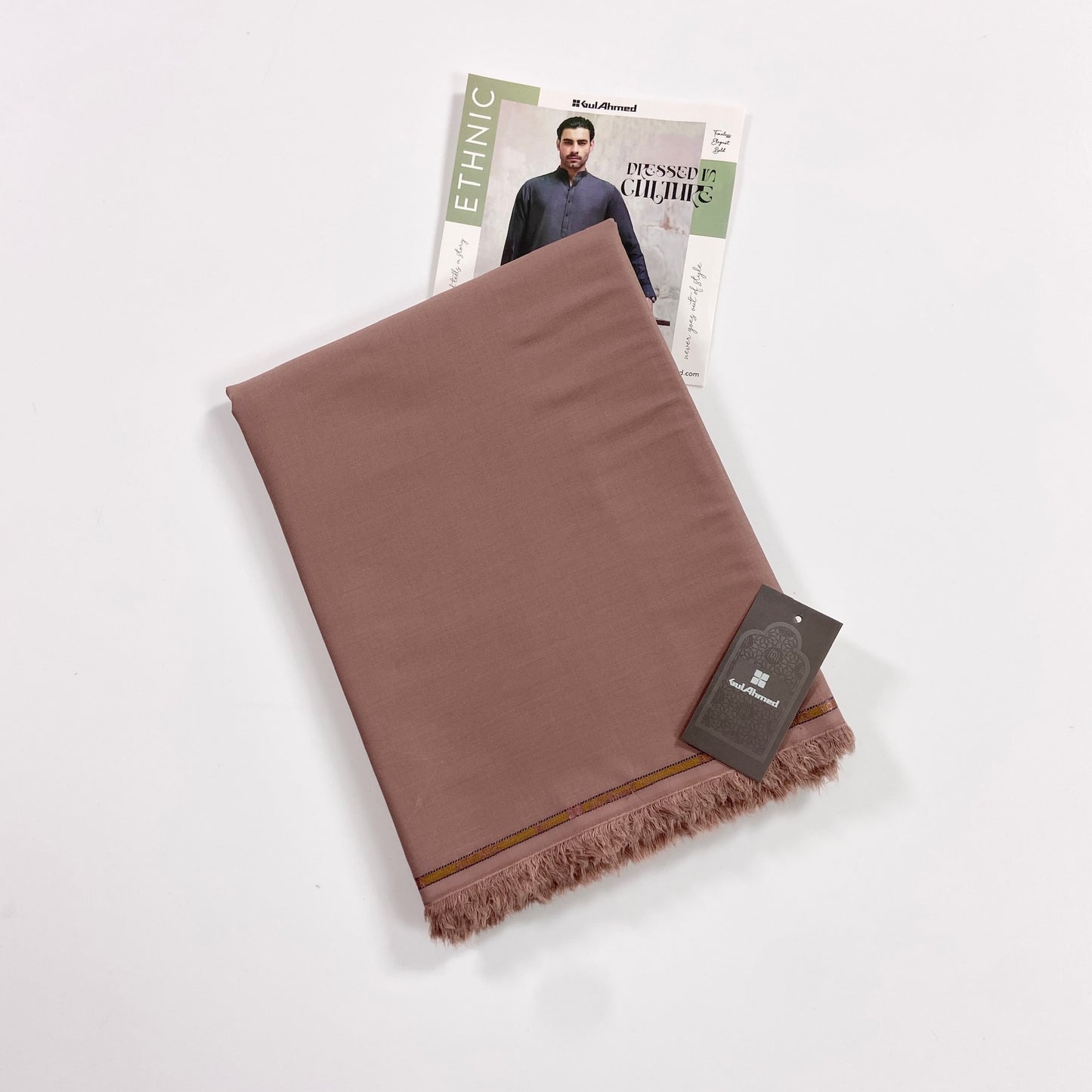 Gul Ahmed By Carnival Summer Wash & Wear Mens Suit