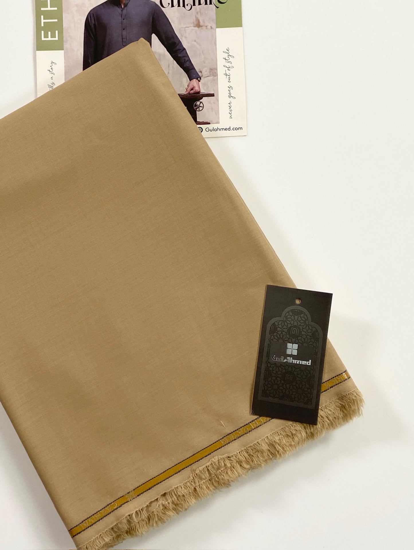 Gul Ahmed By Carnival Summer Wash & Wear Mens Suit