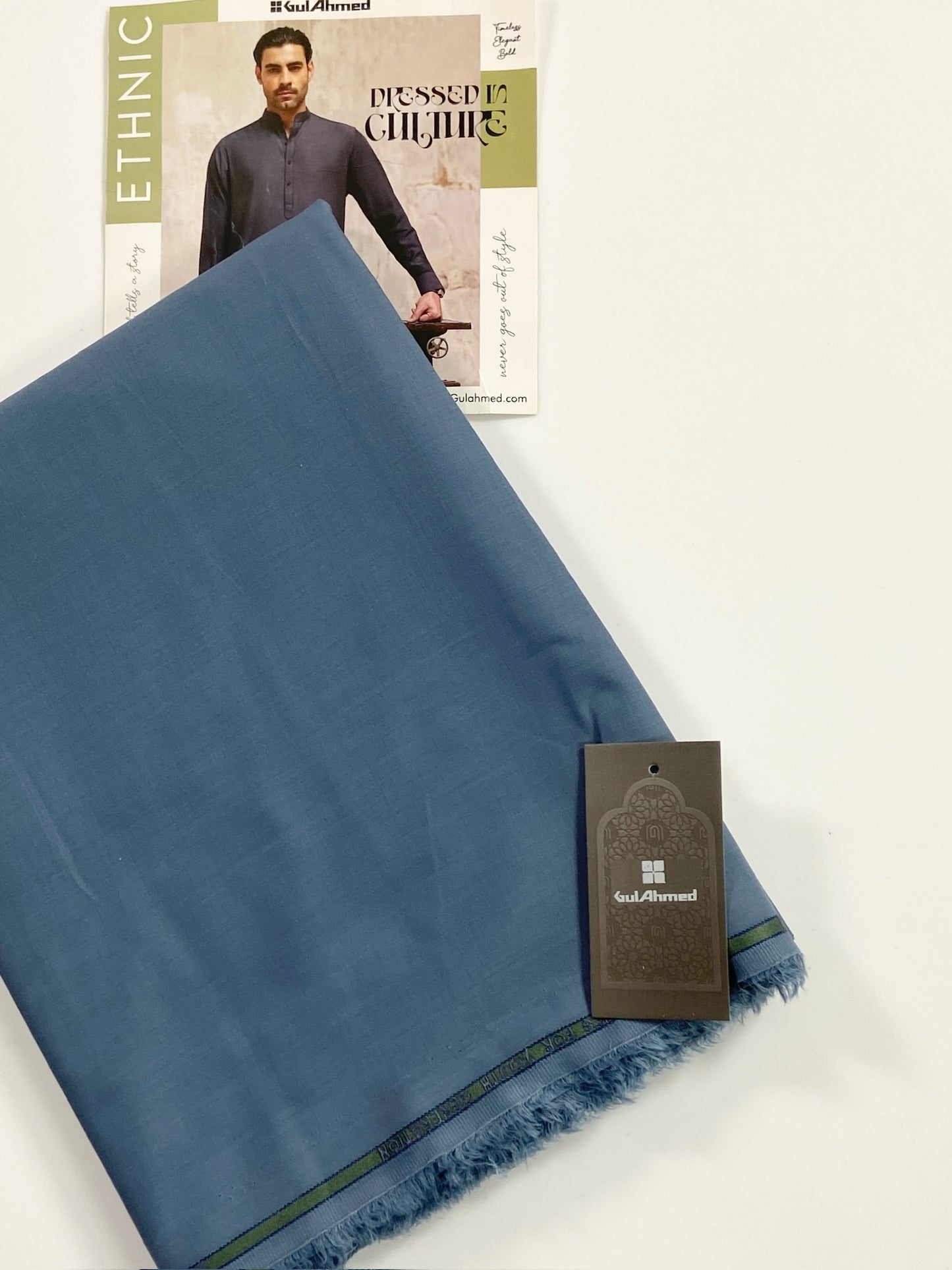 Gul Ahmed By Carnival Summer Wash & Wear Mens Suit