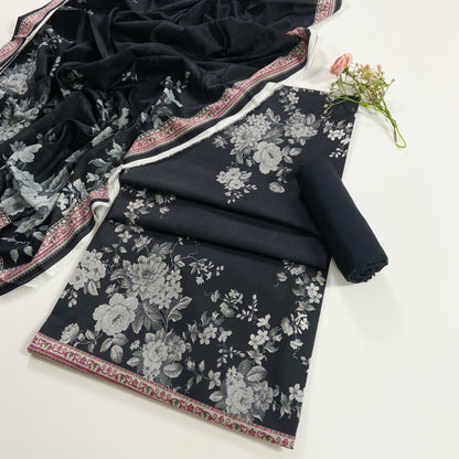 Mashaim Digital Printed Lawn 3PC