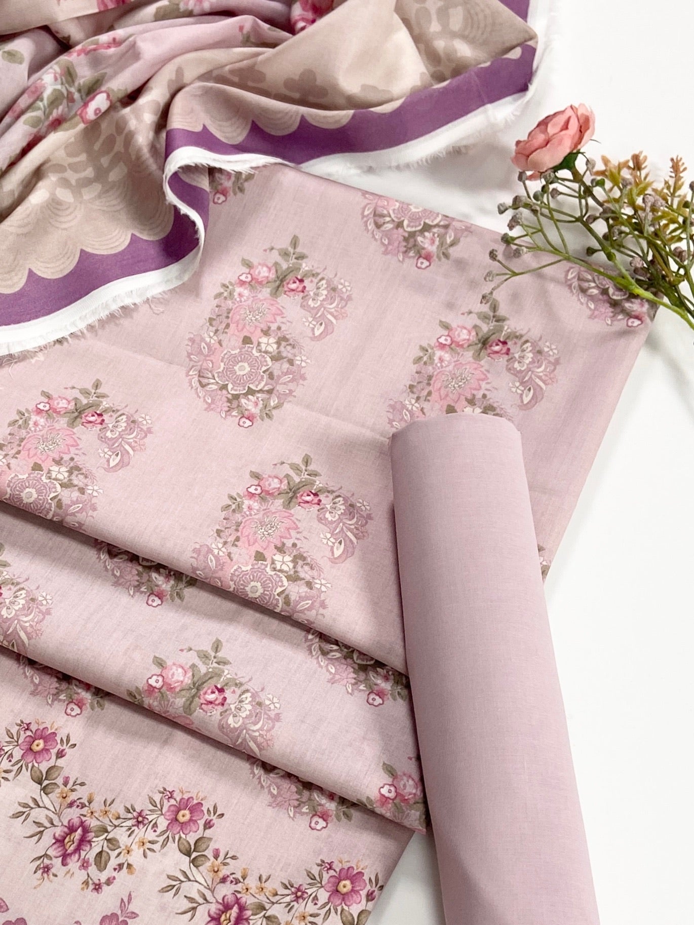 Mashaim Digital Printed Lawn 3PC