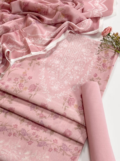 Mashaim Digital Printed Lawn 3PC