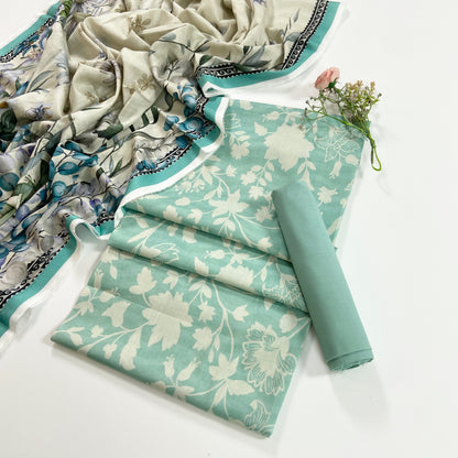 Mashaim Digital Printed Lawn 3PC