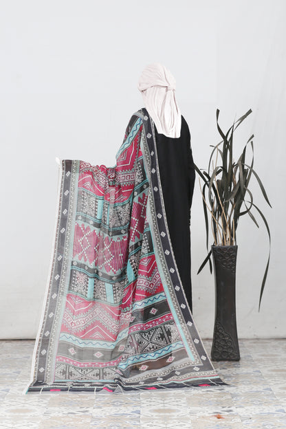 Zarqash By Anaya Noor Bana Dora Emb 3PC
