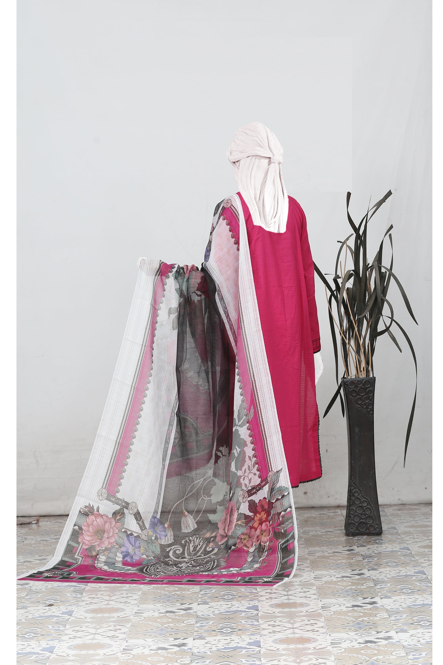 Zarqash By Anaya Noor Bana Dora Emb 3PC