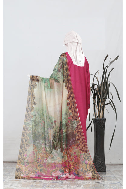 Zarqash By Anaya Noor Bana Dora Emb 3PC